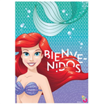 Afiche Sirenita Ariel Bienvenidos 2u